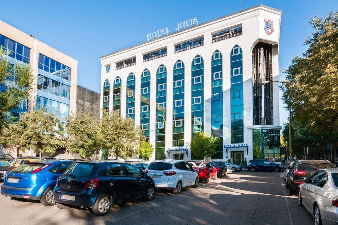Hotel Julia Madrid Exterior foto