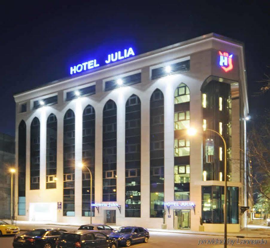 Hotel Julia Madrid Exterior foto